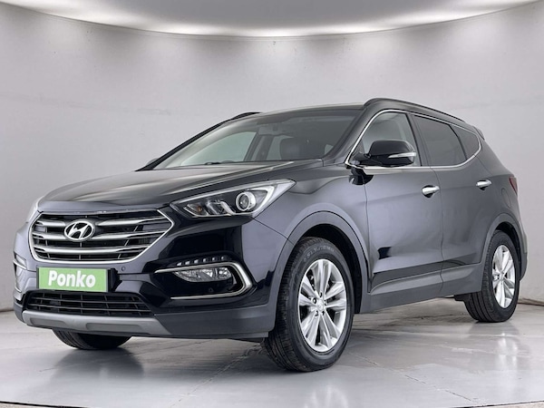 Used Hyundai Santa Fe 2017 for sale - 76038488: Photo 4