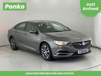 2018 (18) - 1.6 Turbo D ecoTEC Design Nav Grand Sport 5dr Diesel Manual Euro 6 (s/s) (1