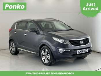 2014 (14) - 2.0 CRDi KX-4 SUV 5dr Diesel Manual AWD Euro 5 (181 bhp)