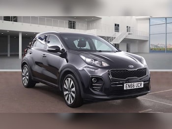 Kia Sportage feature image