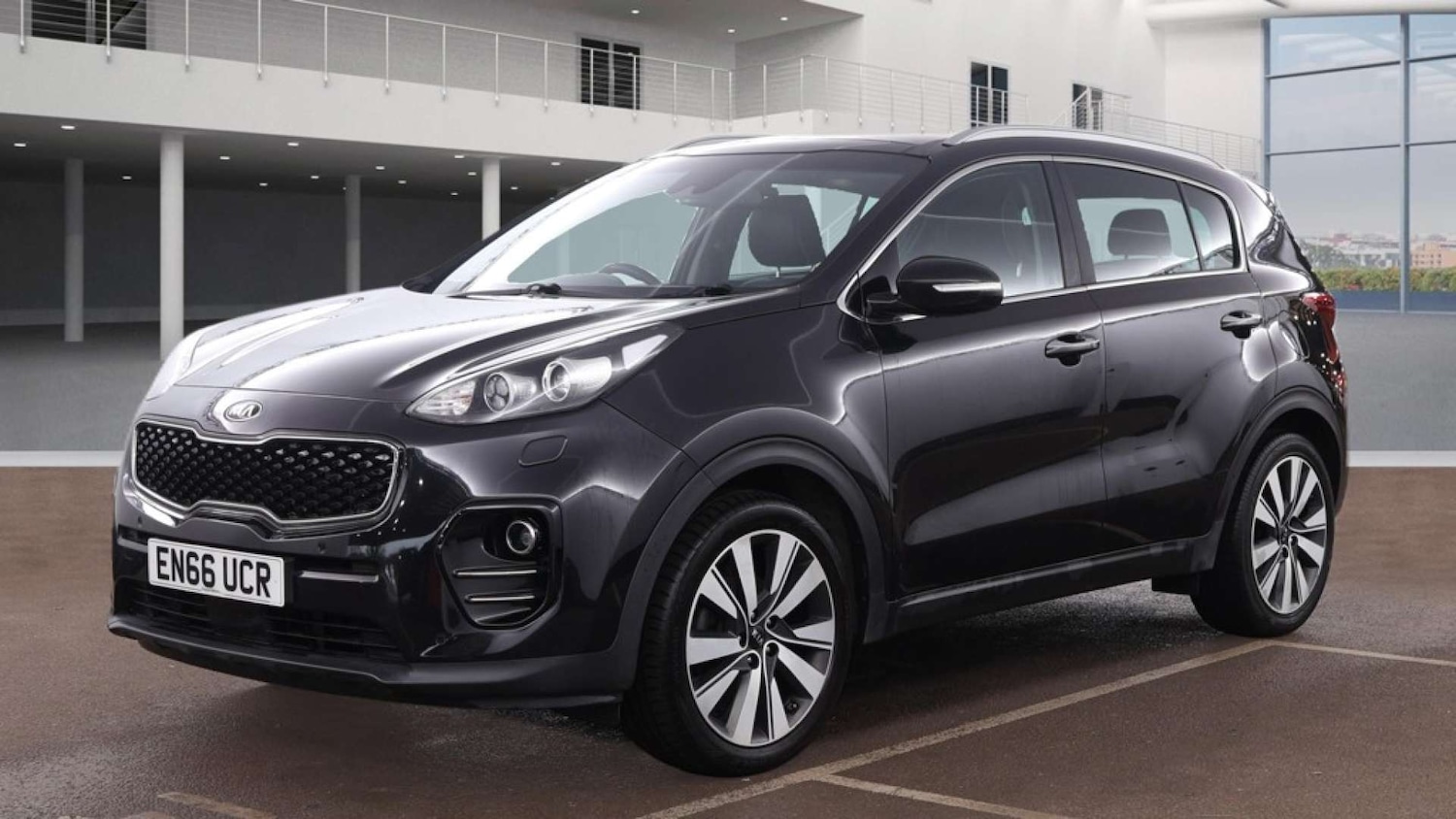 Used Kia Sportage 2017 for sale - 77323462: Photo 2