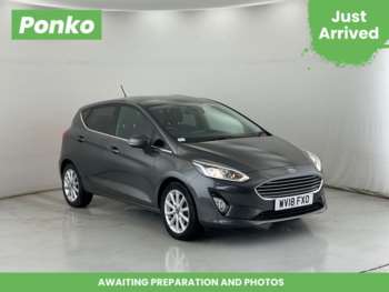 2018 (18) - 1.0T EcoBoost Titanium Hatchback 5dr Petrol Manual Euro 6 (s/s) (100 ps)