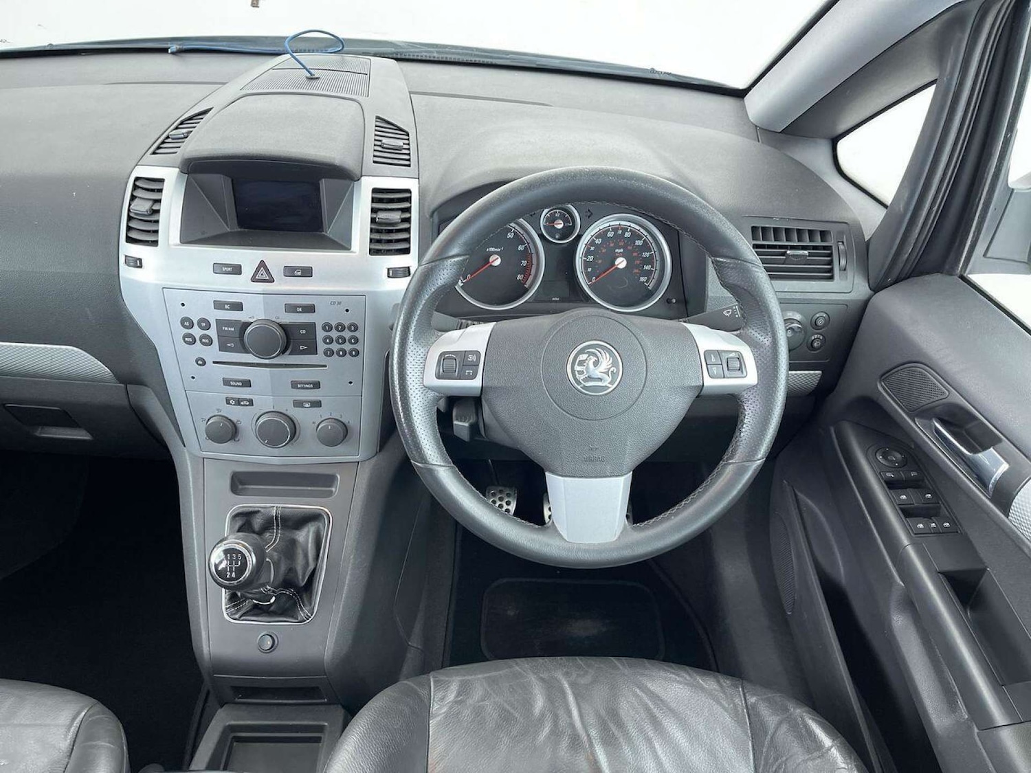 Used Vauxhall Zafira 2008 for sale - 76005165: Photo 35