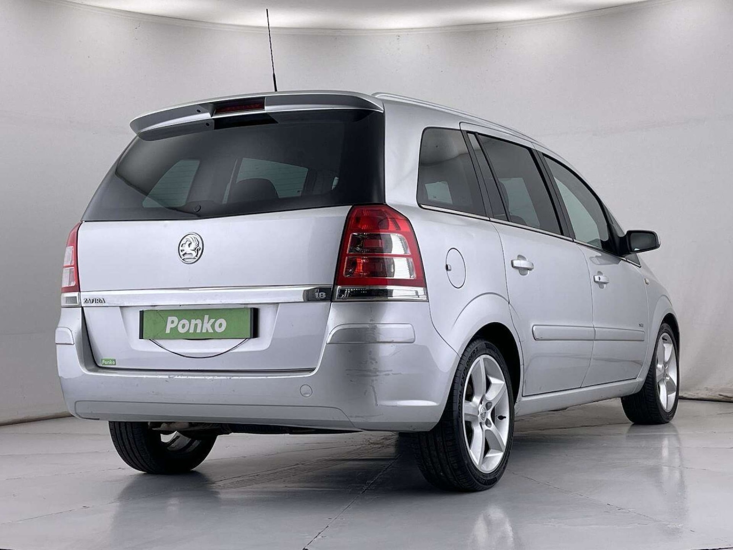 Used Vauxhall Zafira 2008 for sale - 76005165: Photo 5