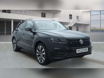Volkswagen Touareg feature image