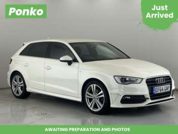 2015 (64) - 1.4 TFSI CoD S line Sportback 5dr Petrol Manual Euro 6 (s/s) (150 ps)