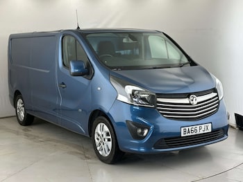 Vauxhall Vivaro feature image