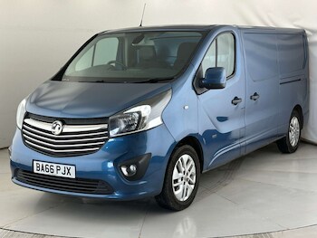 Used Vauxhall Vivaro 2017 for sale - 78210401: Photo