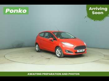 2017 (17) - 1.25 Zetec Hatchback 3dr Petrol Manual Euro 6 (82 ps)