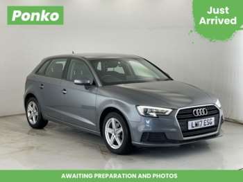 2017 (17) - 1.0 TFSI SE Sportback 5dr Petrol Manual Euro 6 (s/s) (116 ps)