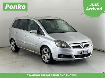 Used Vauxhall Zafira 2008 for sale - 75727027: Photo