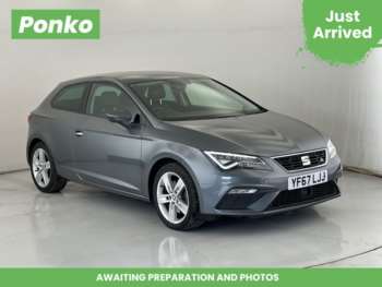 2017 (67) - 1.8 TSI FR Technology Sport Coupe 3dr Petrol Manual Euro 6 (s/s) (180 ps)