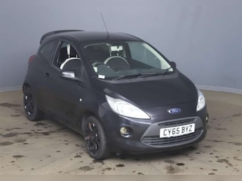 2015 - 1.2 Zetec Black Edition 3dr