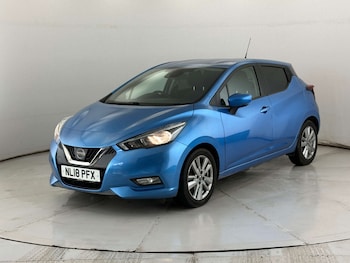 Used Nissan Micra 2018 for sale - 77452513: Photo