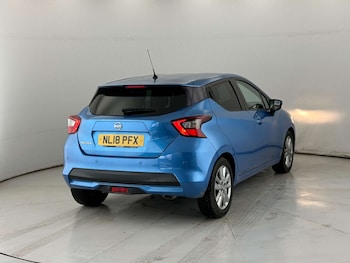 Used Nissan Micra 2018 for sale - 77452513: Photo