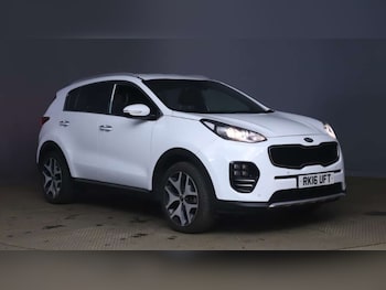 Kia Sportage feature image
