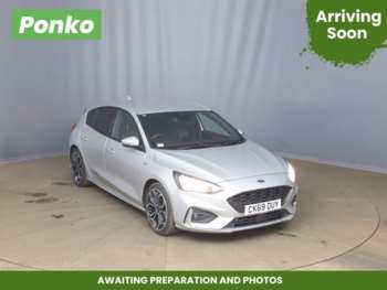 2019 (69) - 1.5T EcoBoost ST-Line X Hatchback 5dr Petrol Auto Euro 6 (s/s) (182 ps)