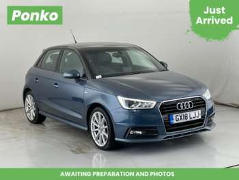 2018 (18) - 1.4 TFSI S Line Nav 5dr