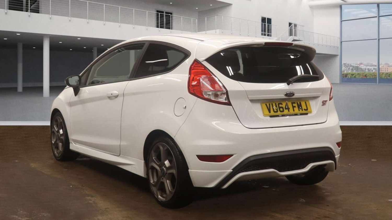 Used Ford Fiesta 2015 for sale - 76719553: Photo 3