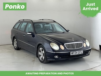 Used Mercedes-Benz E-Class 2004 for sale - 75521791: Photo