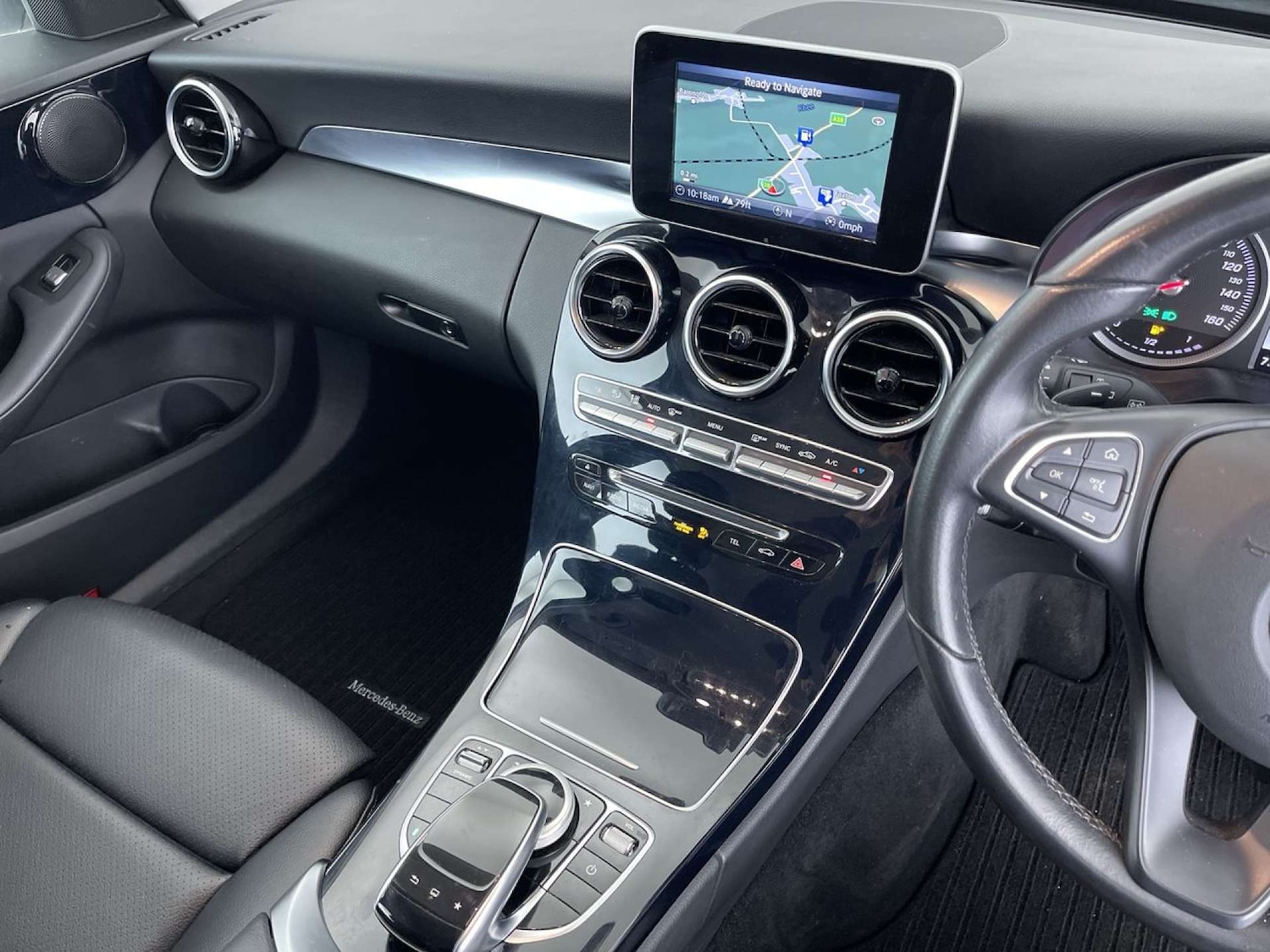 Used Mercedes-Benz C Class 2016 for sale - 76602124: Photo 46