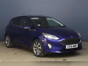 Used Ford Fiesta 2018 for sale - 78367134: Photo