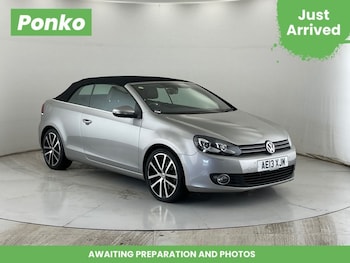 2013 (13) - 1.4 TSI GT Cabriolet 2dr Petrol DSG Euro 5 (160 ps)