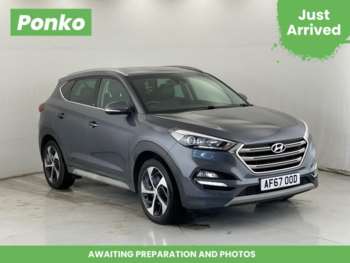 2017 (67) - 1.6 T-GDi Sport Edition SUV 5dr Petrol Manual Euro 6 (177 ps)