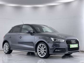 2017 (17) - 1.4 TFSI S line Sportback 5dr Petrol Manual Euro 6 (s/s) (125 ps)
