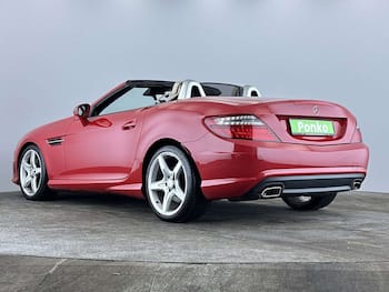 Used Mercedes-Benz SLK 2015 for sale - 79760102: Photo