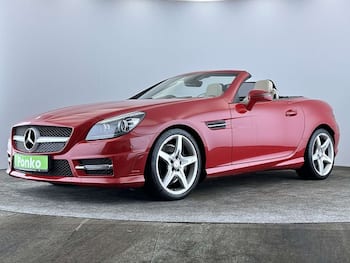 Used Mercedes-Benz SLK 2015 for sale - 79760102: Photo
