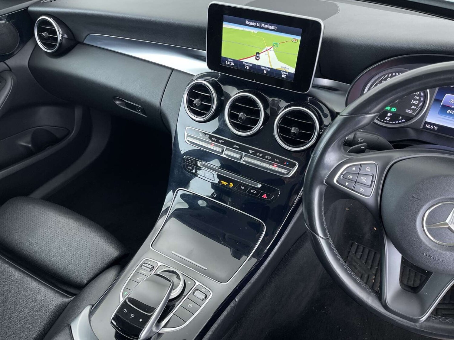 Used Mercedes-Benz C Class 2016 for sale - 76038508: Photo 43