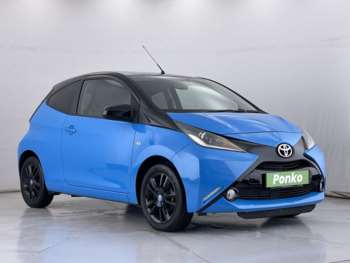 2015 (65) - 1.0 VVT-i x-cite Hatchback 3dr Petrol Manual Euro 6 (68 ps)