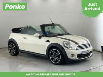 2012 (12) - 1.6 One Convertible 2dr Petrol Manual Euro 5 (98 ps)
