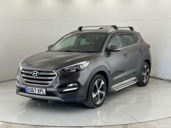 Used Hyundai TUCSON 2017 for sale - 74639073: Photo