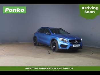 2015 (15) - GLA 220 CDI 4Matic AMG Line 5dr Auto [Premium]