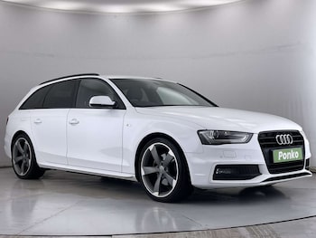 2014 - 2.0 A4 Black Edition TDI CVT 5dr