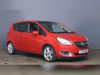Vauxhall Meriva feature image