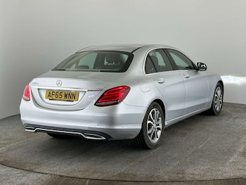 Used Mercedes-Benz C Class 2015 for sale - 78849097: Photo