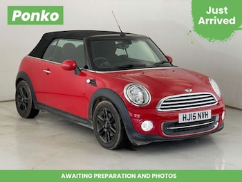 2015 - 1.6 Cooper Convertible 2dr Petrol Manual Euro 6 (s/s) (122 ps) PARKING SENS