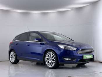 2016 (16) - 1.5 TDCi Titanium X Hatchback 5dr Diesel Manual Euro 6 (s/s) (120 ps)