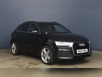 2015 - 2.0 Q3 S Line+ TFSI Quattro Semi-Auto 4WD 5dr