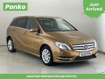 2013 (13) - 1.6 B180 BlueEfficiency SE MPV 5dr Petrol 7G-DCT Euro 5 (s/s) (122 ps)