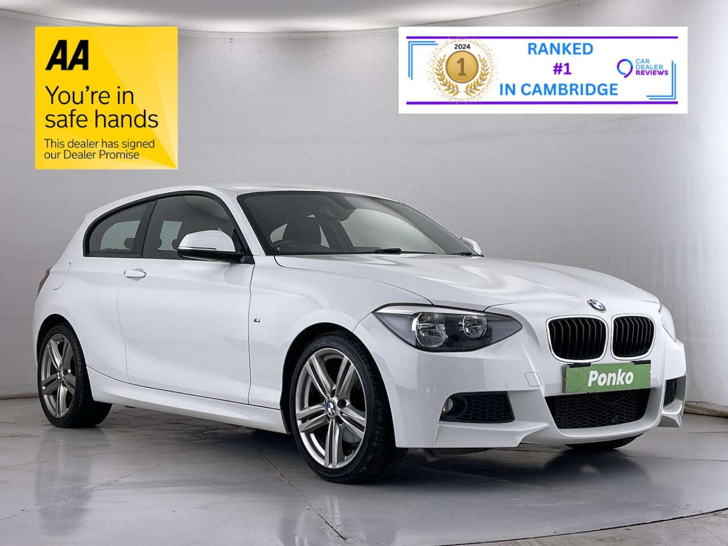 Used BMW 1 Series 2015 for sale - 77104176: Photo 1