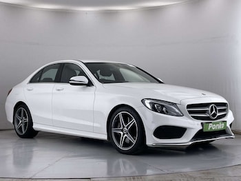 2018 - 2.1 C250d AMG Line Saloon 4dr Diesel G-Tronic+ Euro 6 (s/s) (204 ps) PARKIN