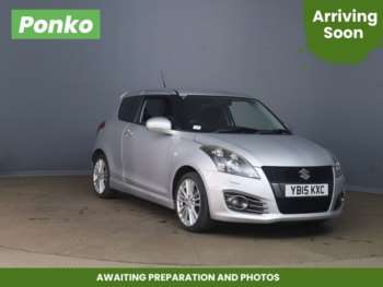 2015 (15) - 1.6 Sport Hatchback 3dr Petrol Manual Euro 5 (SNav) (136 ps)
