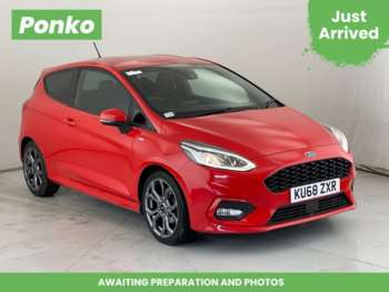 2018 (68) - 1.0T EcoBoost ST-Line Hatchback 3dr Petrol Manual Euro 6 (s/s) (100 ps)