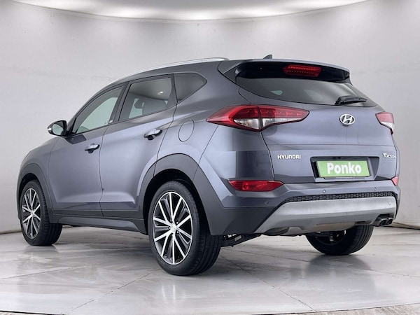 Used Hyundai TUCSON 2018 for sale - 76232977: Photo 3
