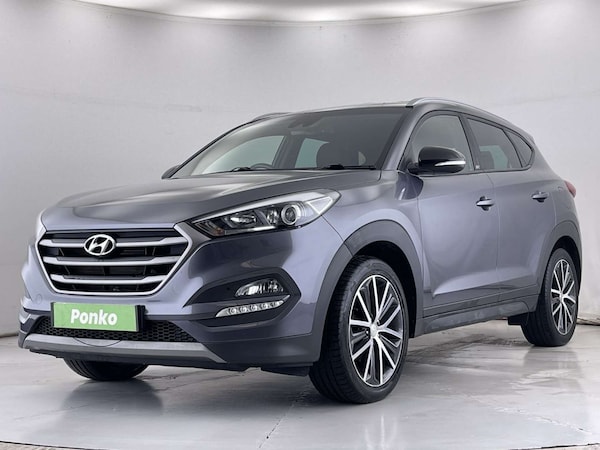 Used Hyundai TUCSON 2018 for sale - 76232977: Photo 4