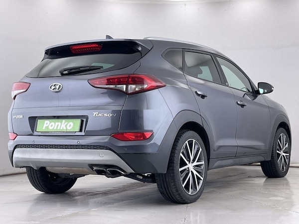 Used Hyundai TUCSON 2018 for sale - 76232977: Photo 5